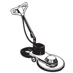 Manual Clarke Ultra Speed Burnisher 1700